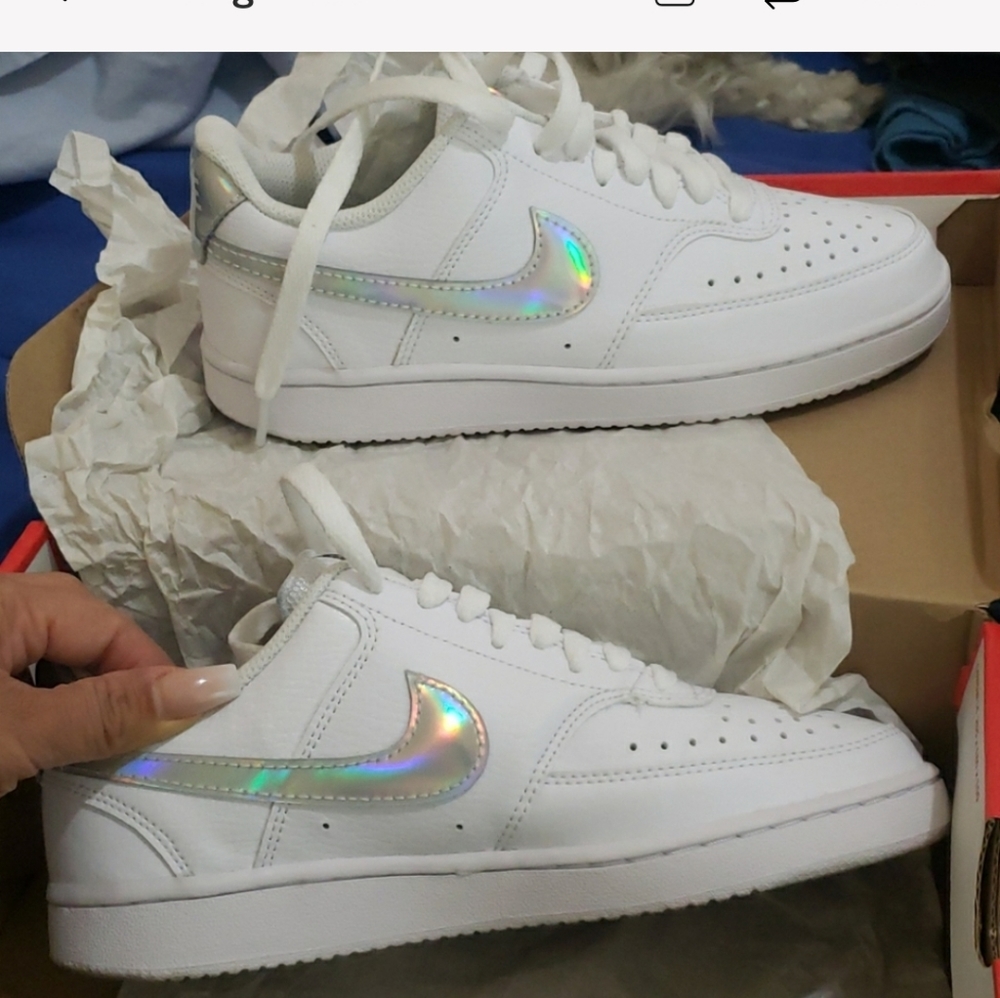 White nike